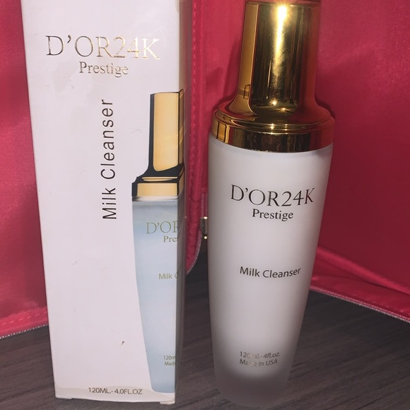 D’OR24K NEW Prestige Milk Cleanser (Comes with Box; As Is) - Picture 2 of 4